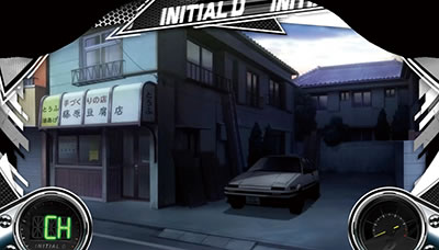 パチスロ頭文字D