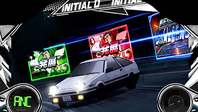パチスロ頭文字D