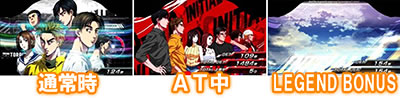 パチスロ頭文字D
