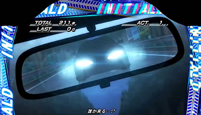 パチスロ頭文字D