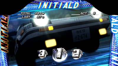 パチスロ頭文字D
