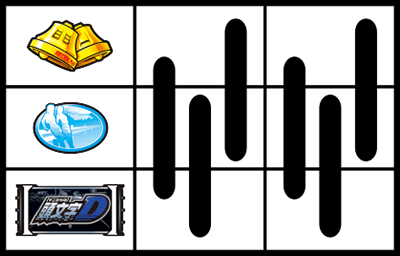 パチスロ頭文字D