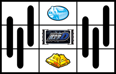 パチスロ頭文字D
