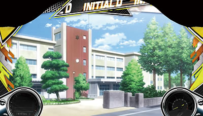パチスロ頭文字D
