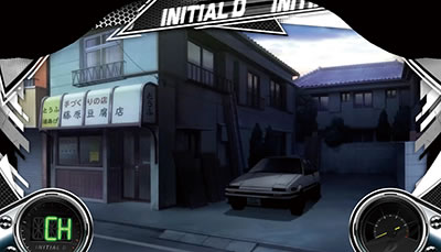 パチスロ頭文字D