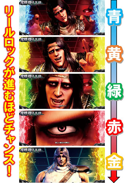パチスロ北斗の拳 宿命