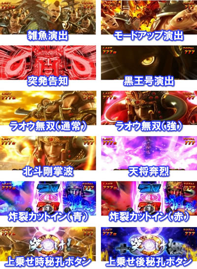 パチスロ北斗の拳 宿命