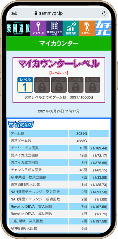 パチスロ楽園追放