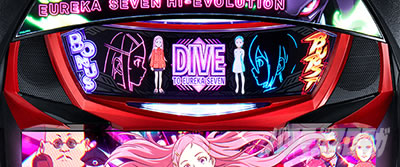 パチスロANEMONE 交響詩篇エウレカセブン HI-EVOLUTION