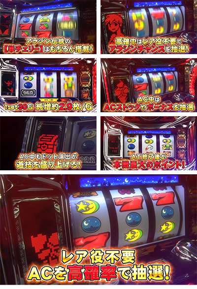 パチスロアラジンAクラシック