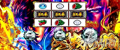 パチスロ蒼天の拳4