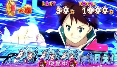 パチスロこの素晴らしい世界に祝福を!