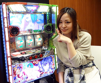 パチスロ マクロスフロンティア3