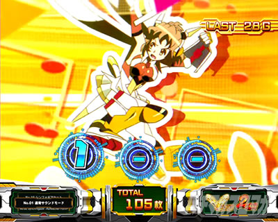 パチスロ戦姫絶唱シンフォギア 勇気の歌