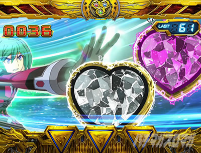パチスロ アクエリオン ALL STARS