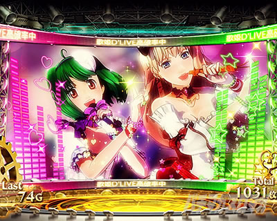 パチスロマクロスフロンティア4