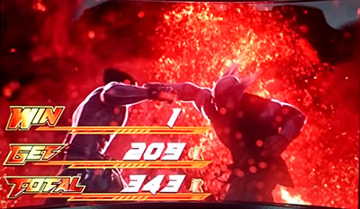 パチスロ鉄拳4