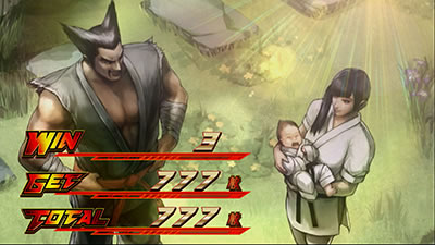 パチスロ鉄拳4