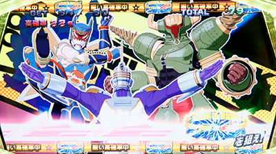 パチスロ TIGER & BUNNY