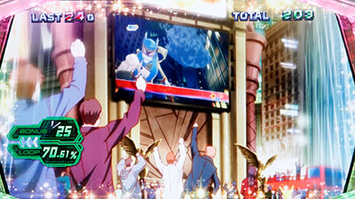 パチスロ TIGER & BUNNY