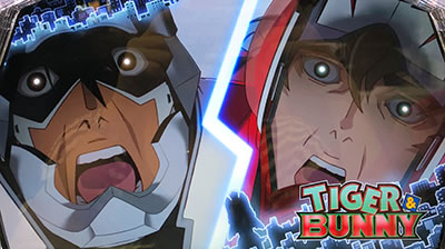 p`X TIGER & BUNNY