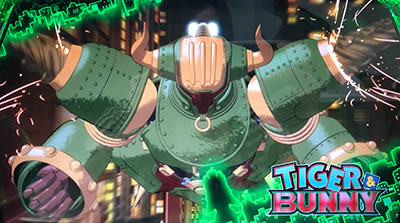 p`X TIGER & BUNNY