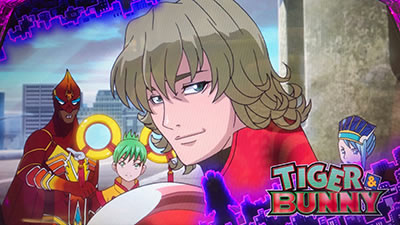 p`X TIGER & BUNNY