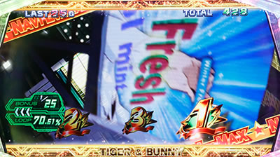 パチスロ TIGER & BUNNY