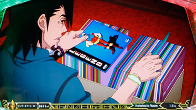 パチスロ TIGER & BUNNY