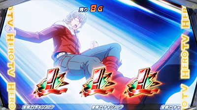 パチスロ TIGER & BUNNY