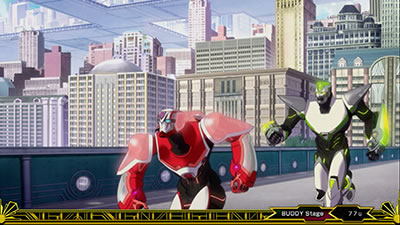 p`X TIGER & BUNNY