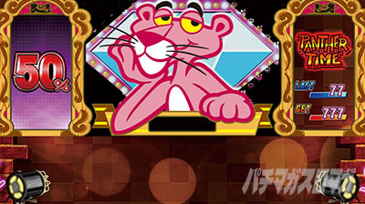パチスロ ピンクパンサーSP