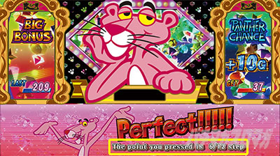 パチスロ ピンクパンサーSP
