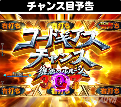 PコードギアスRR チャンス目予告