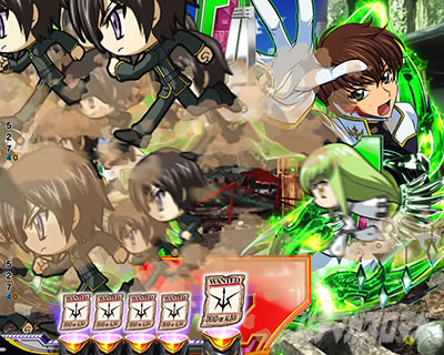 PコードギアスRR 群予告