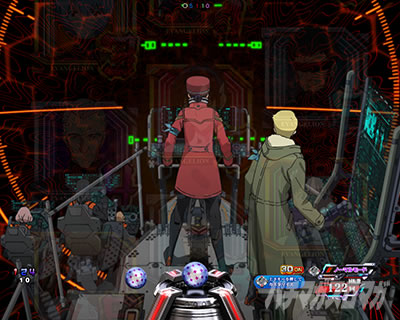 エヴァ16レイ パチンコ|ヴンダー艦内予告