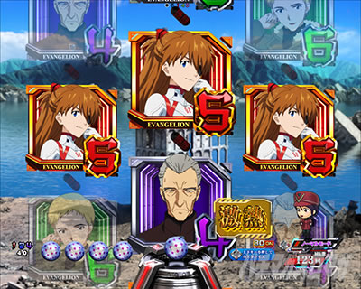 エヴァ16レイ パチンコ|ミニキャラコンテナ予告
