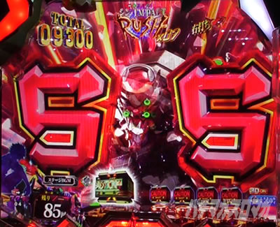 エヴァ16カヲル パチンコ|テンパイ図柄 法則