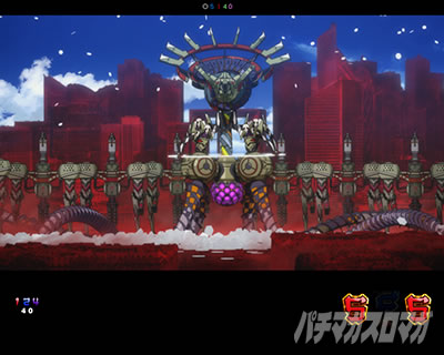 エヴァ16カヲル パチンコ|パリ作戦