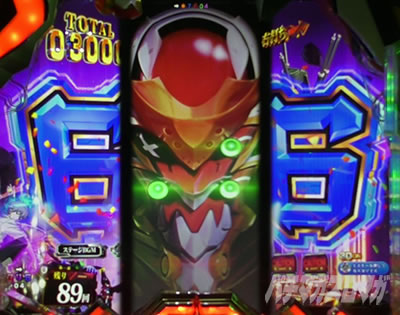 エヴァ16レイ パチンコ|即テンパイ煽り予告