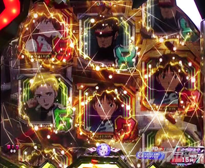 エヴァ16カヲル パチンコ|役物フリーズ予告 法則
