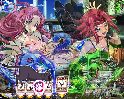 Pコードギアス|反逆のルルーシュ3|甘デジ パチンコ|保留変化 タバタッチ保留