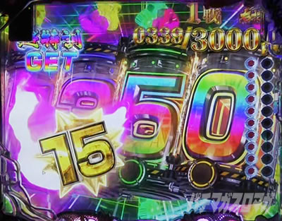 P世紀末・天才バカボン〜神SPEC 凱旋〜 ワンツー打法 大当り中の捻り