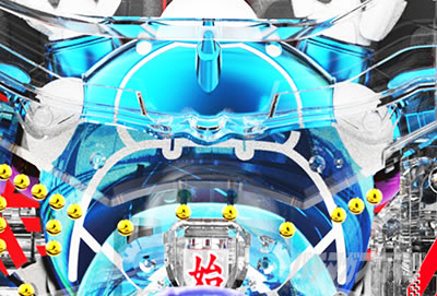 P攻殻機動隊SAC_2045 199LTver. パチンコ