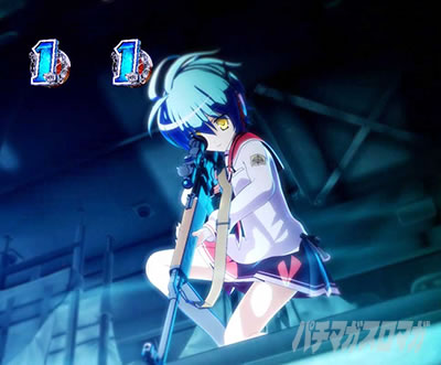 P緋弾のアリア〜緋緋神降臨〜ラッキートリガーVer. P緋弾のアリアLT|火と風の円舞(キャスリング・ターン)