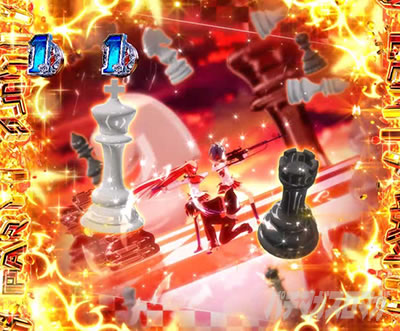P緋弾のアリア〜緋緋神降臨〜ラッキートリガーVer. P緋弾のアリアLT|火と風の円舞(キャスリング・ターン)CLIMAX PARTY