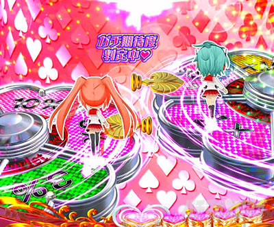 P緋弾のアリア〜緋緋神降臨〜ラッキートリガーVer. P緋弾のアリアLT|アリアとレキのダブルーレット導入