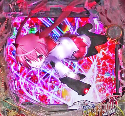 P緋弾のアリア〜緋緋神降臨〜ラッキートリガーVer. P緋弾のアリアLT|アリアギミック落下予告