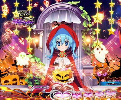 P緋弾のアリア〜緋緋神降臨〜ラッキートリガーVer. P緋弾のアリアLT|ハロウィントーク予告_理子→レキ合