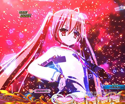 P緋弾のアリア〜緋緋神降臨〜ラッキートリガーVer. P緋弾のアリアLT|擬似連_連続予告_継続時チャンスパターン